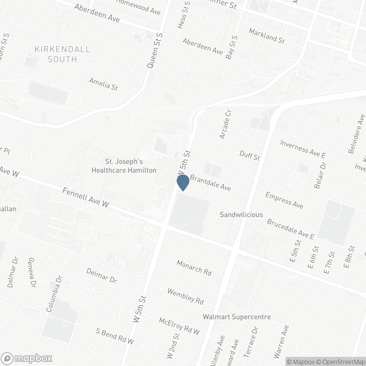 117 WEST 5TH Street, Hamilton, Ontario L9C 3N7